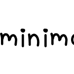 minimal vol1