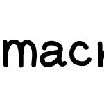 machifont