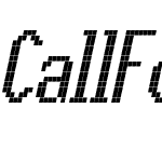 CallFourL-Italic