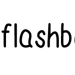 flashbackfont