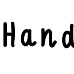 Handschrift