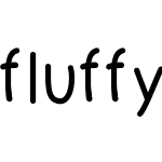 fluffybookspacefont0x1