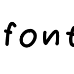 fontbabydream