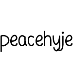 peacehyjellyfish