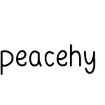 peacehy