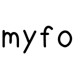 myfont