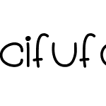 cifufont