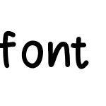 font Demi