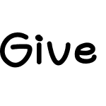 Give