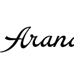 Arando Script PERSONAL USE