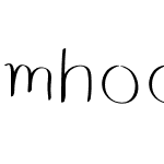 mhoophing