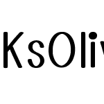 KsOliveRegular