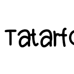 Tatarfont