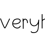 veryhotfont