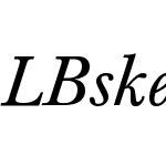 LBskerville