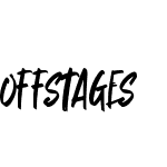 Offstages