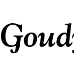 Goudy