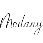 Modany