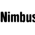 Nimbus Sans D Ro1