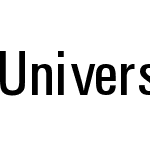 Univers U57
