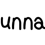 unnamedfont