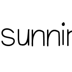 sunnirryy
