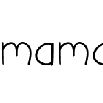 mamafont