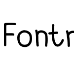 Fontmookmik