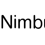 Nimbus Sans D Ro1