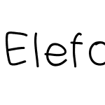 Elefont