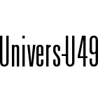 Univers U49