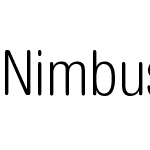 Nimbus Sans D Ro1