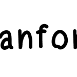 anfont