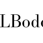 LBodoni