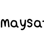 maysafont1