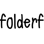 folderfont