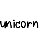 unicorn