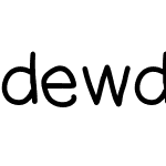 dewdew