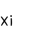 Xi