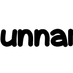 unnamedfont