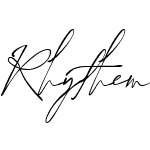 Rhythem Signature