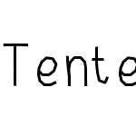 Tentenslim