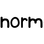 normorfont