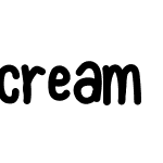 cream