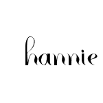 Rhannie Script Personal Use