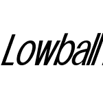 Lowball Neue