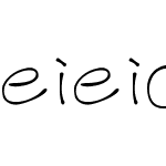 eieio Font