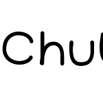 Chubby Bear Font Regular