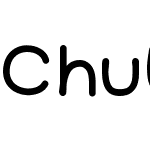 Chubby Bear Font Bold