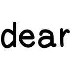 dear